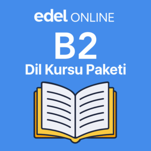 B2 Dil Kursu Paketi
