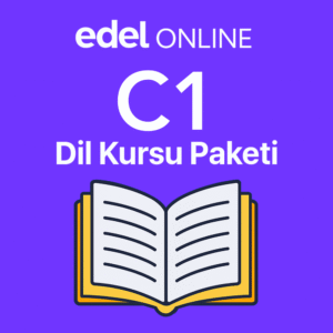 C1 Dil Kursu Paketi
