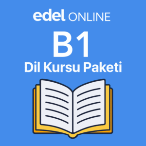 B1 Dil Kursu Paketi