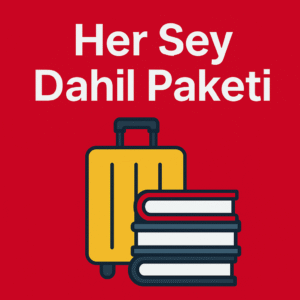 Her Şey Dahil Dil Kursu Paketi