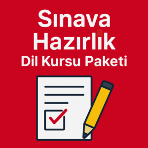 Sınav Hazırlık Dil Kursu Paketi